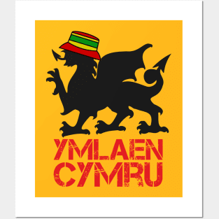 Ymlaen Cymru, Come on Wales Posters and Art